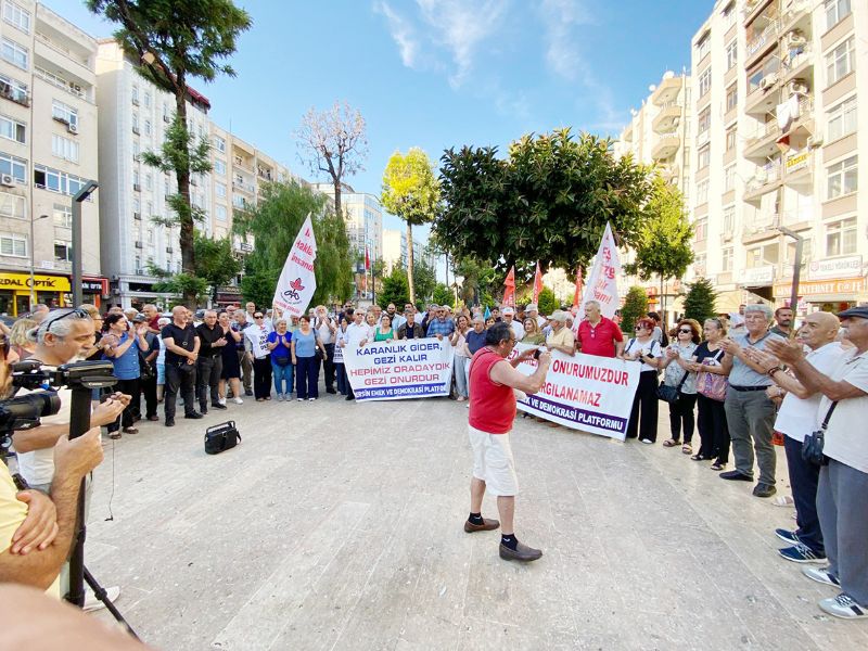 Gezi�nin 13. y�l�nda demokrasi �a�r�s� 