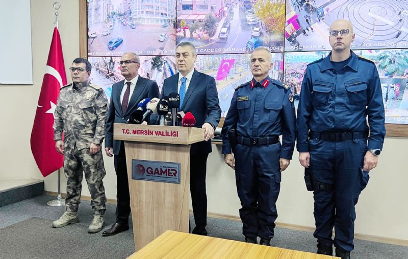 Mersin�de y�lba�� tedbirleri �st seviyede...