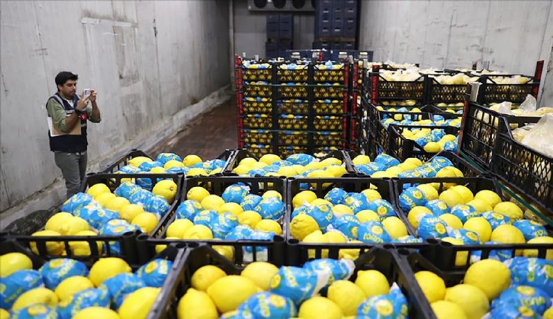 Dikkat: �Depolardaki limonlar�n  bildirilmesi gerekiyor�...