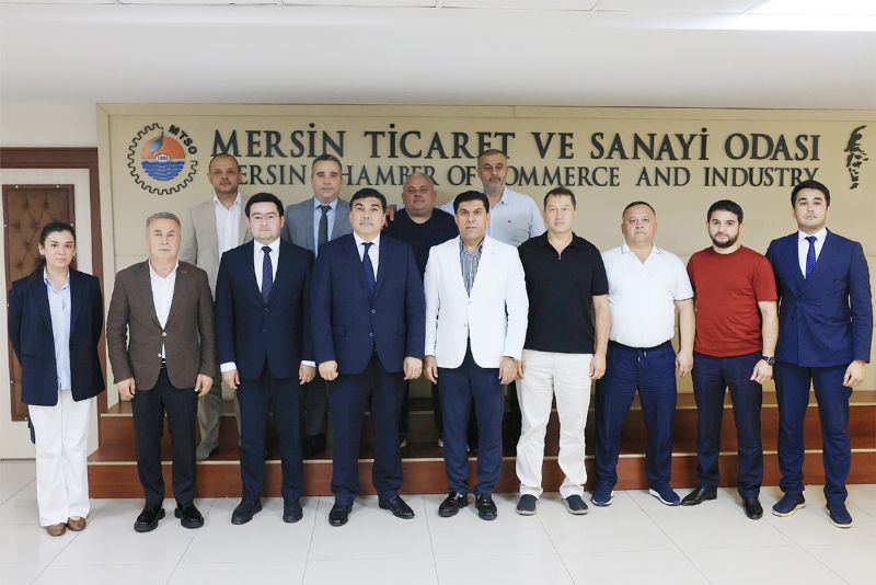 Hindistan ile Mersin aras�nda yeni ticaret f�rsatlar� g�r���ld� 