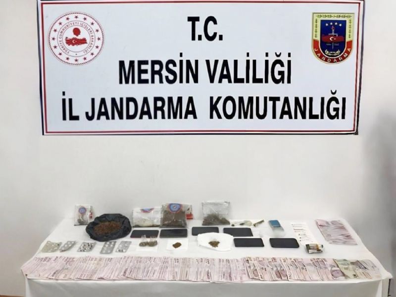 Jandarmadan uyuturucuya geit yok...