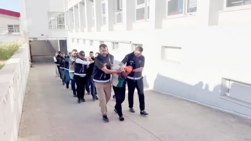 Silah ticareti yapan ebeke kertildi...