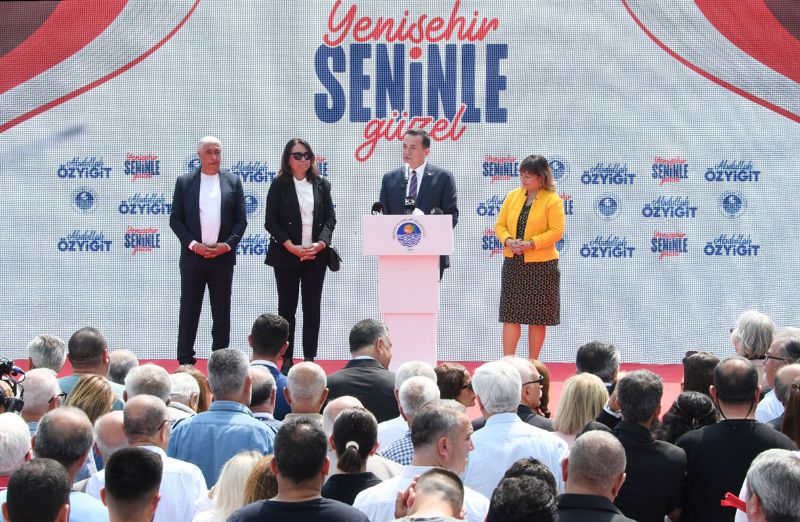 Bakan Abdullah zyiit, mazbatasn ald...