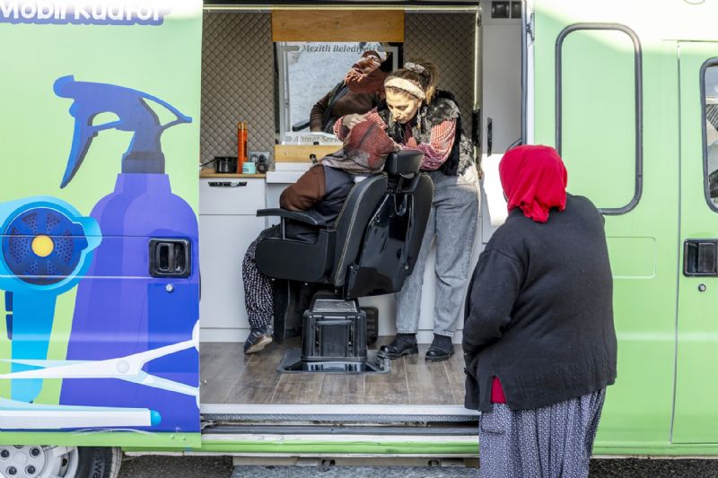 Mobil kuafr hizmeti 15.500 kiiye ulat...