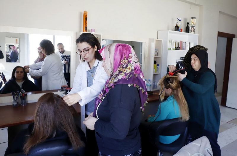 Akdenizli kadnlar, kltr ve sanat evleri ile hayata balanyor...