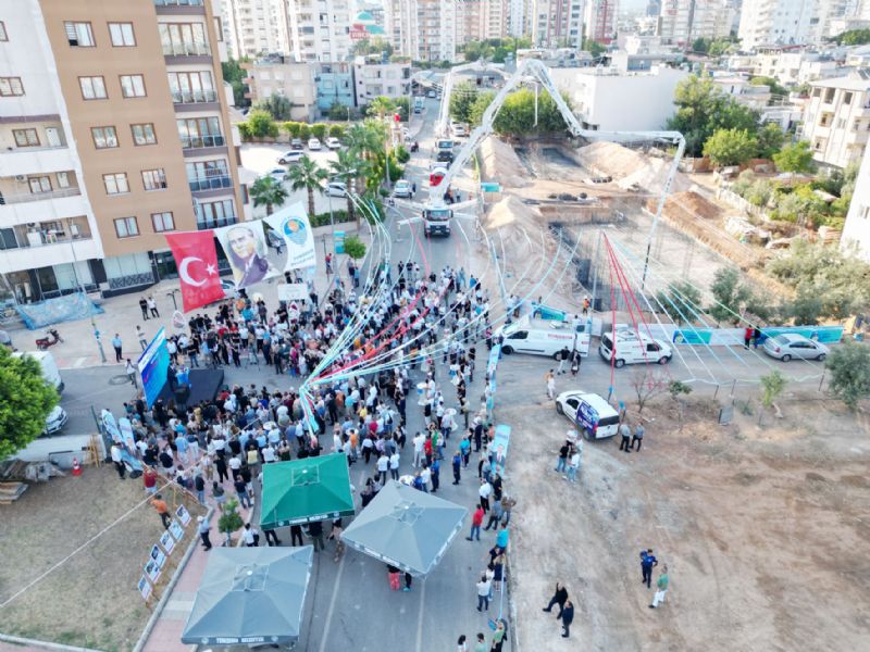 Yeni�ehir�e k�t�phane ve  taziye evi kompleksi...