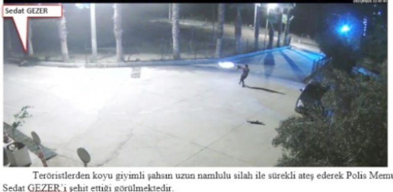 Mersindeki polisevi saldrsna 5 tahliye ...