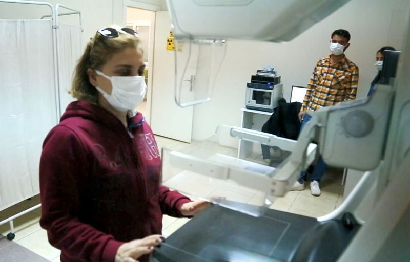 Akdenizden kadnlara cretsiz salk taramas...