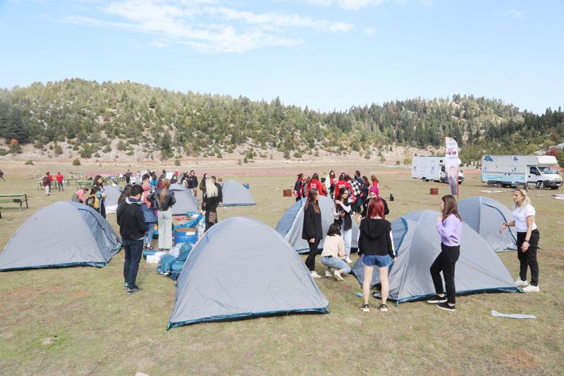 Mersinde 3 gn boyunca  off- road ve kamp festivali...