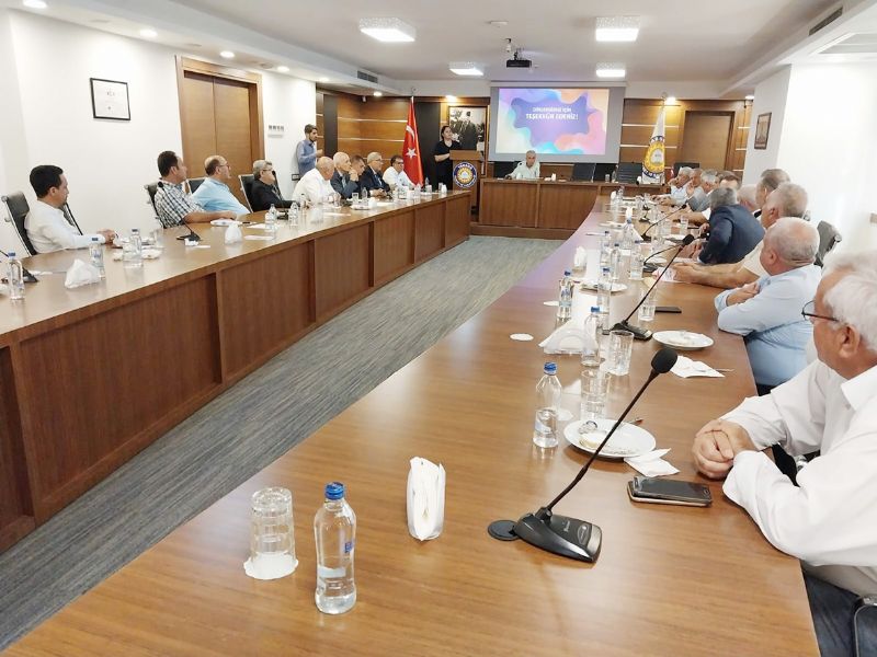 Tarsus i dnyasna festival bilgilendirmesi...