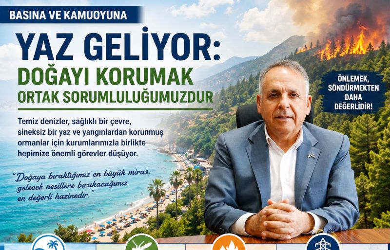 Bir ihmal, binlerce hektar� yok edebilir 