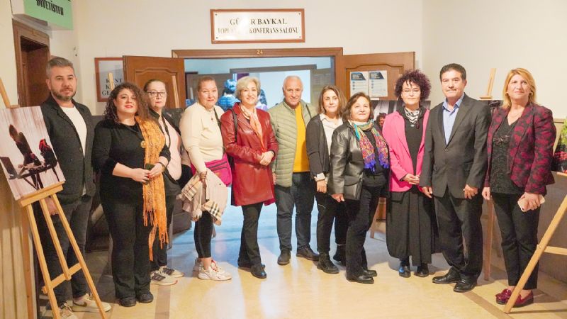 Kadna iddete kar Tarsus’tan ’her yerdeyiz’ mesaj...