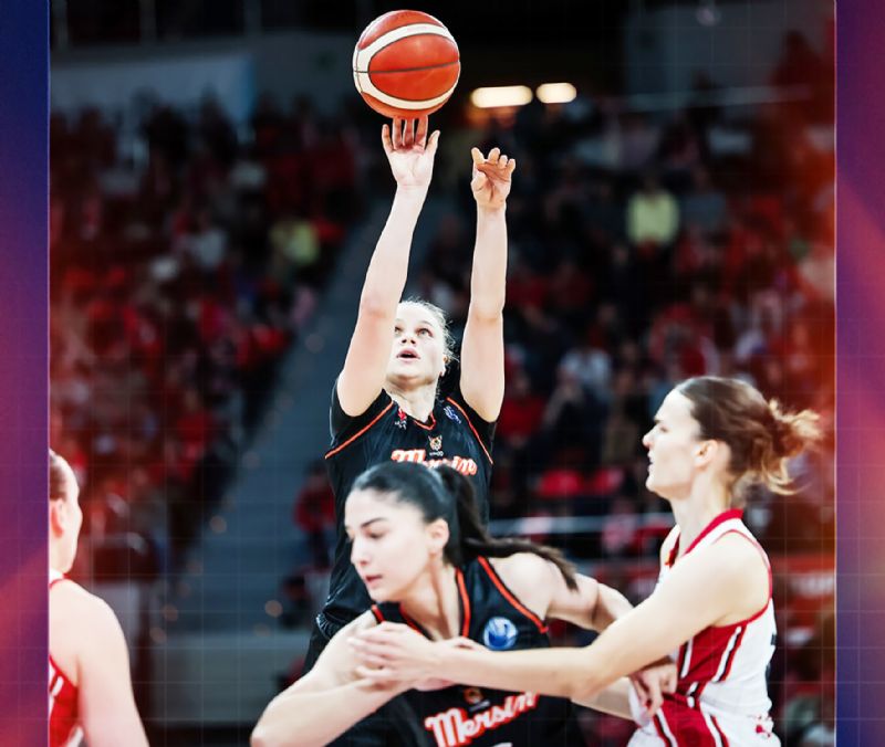 BK Mersin Euroleague veda etti...