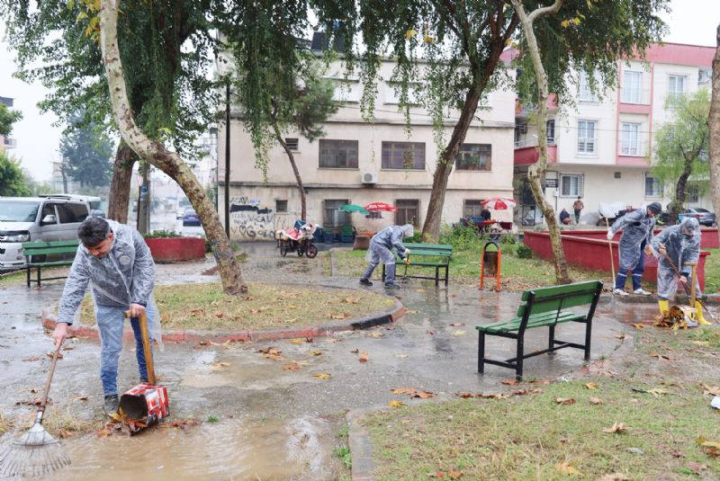 Toroslarda mazgal temizlii...