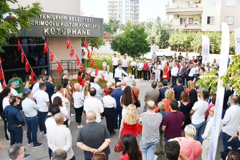 Yeniehir’de Nuri Ulusu Ktphanesi hizmete ald...