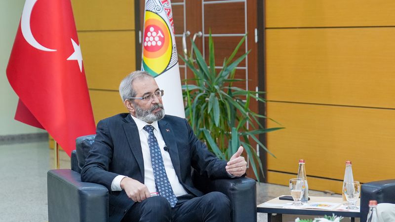 Bakan Bozdoan,  Trkmz yarm kalmayacak...