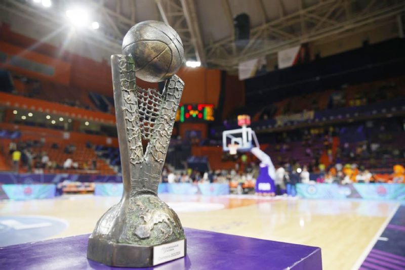 BK Mersin Avrupa arenasnda...