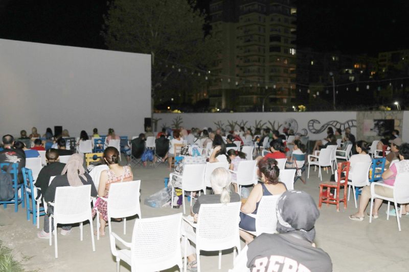 Mezitlide yazlk sinema sezonu balad...