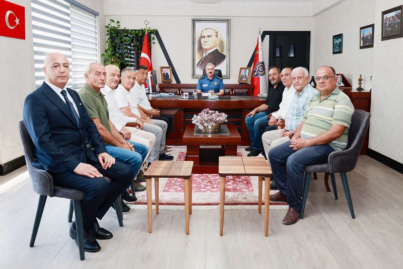 Emekli emniyet mensuplar�na vefa