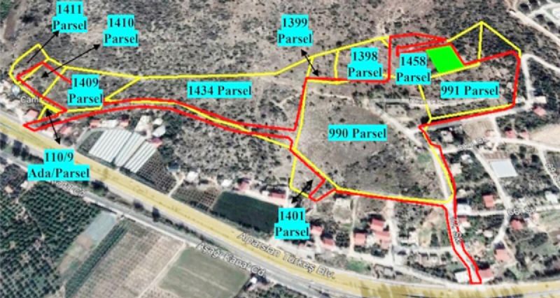Silifkede 447 konutluk TOK inaat balyor...