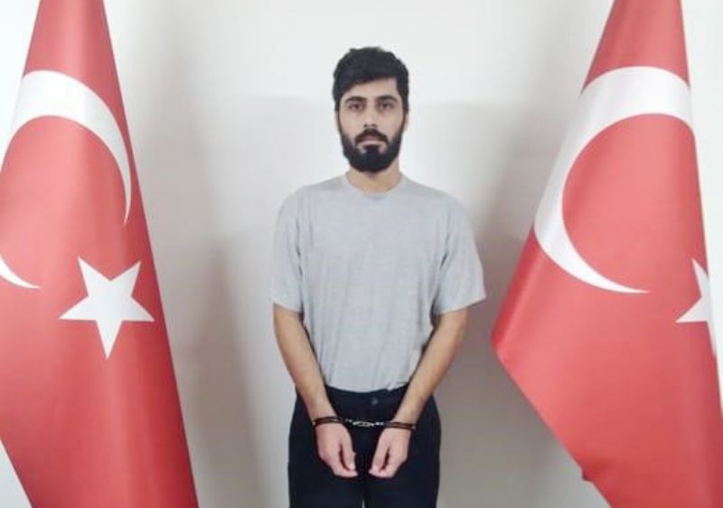 DEAޒn szde am sorumlusu  Mersin’de yakaland...