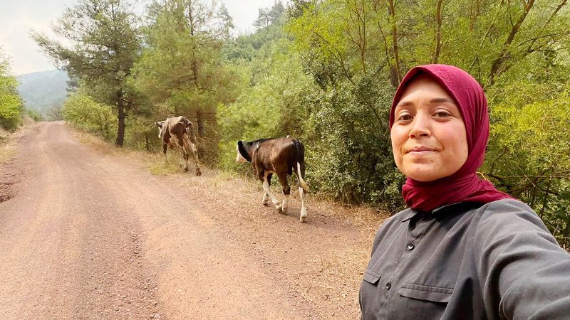 Y�r�k Ay�e Erden  �l�m tehdidi ald���n� a��klad�...