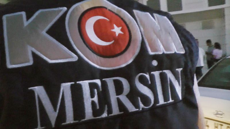 Mersinde tefecilere operasyon