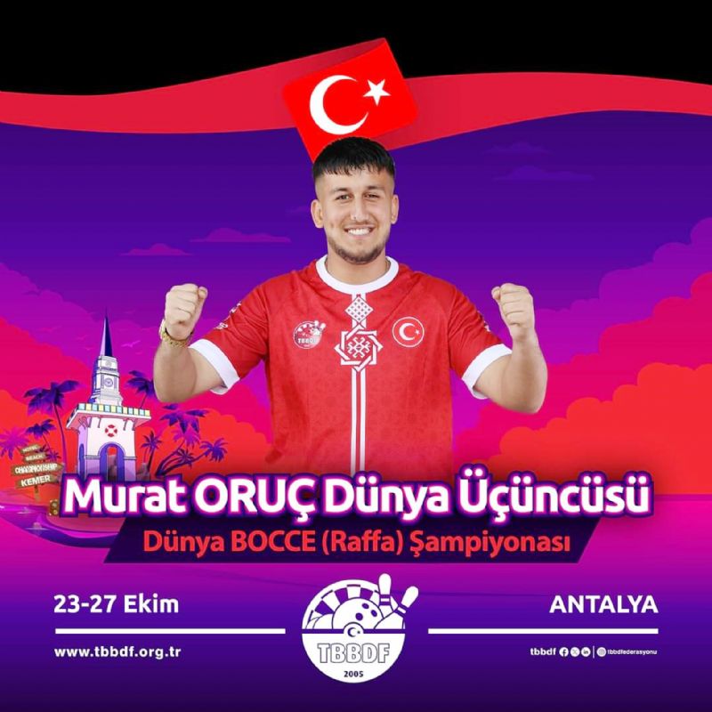Mersinli milli gururumuz Murat Oru dnya ncs...
