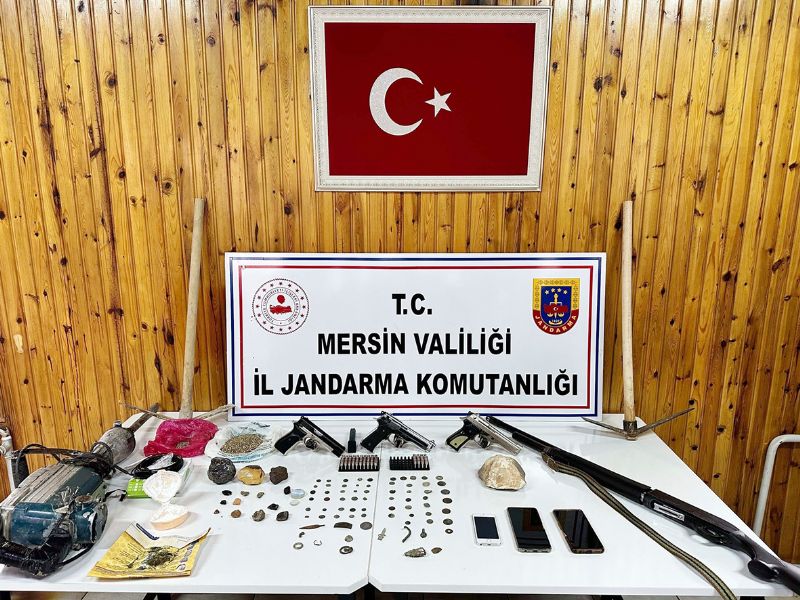 Tarihi eser kaaklarna darbe ...