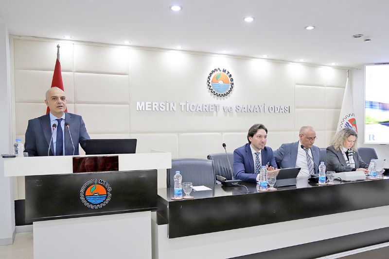 Mersin lojisti�inin g�z� Irak�ta