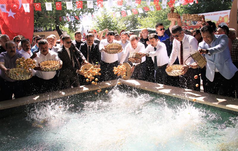 Mut kay�s� festivali ile renklenecek...