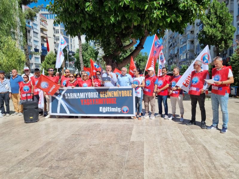 Barnamyoruz,  geinemiyoruz,  yaayamyoruz!...