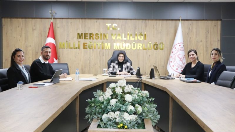 Mersin okullarda iddet nleme peinde...