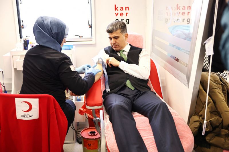 Kan ba insani bir grevdir...