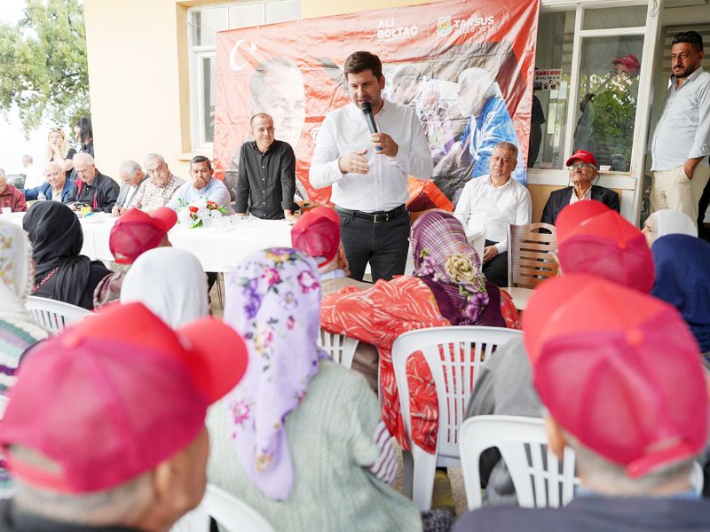 Ba�kan Bolta�tan yerinde hizmet takibi...
