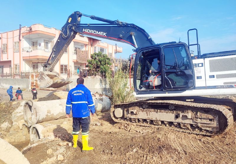 Hrriyet Mahallesindeki kpr yenilendi...