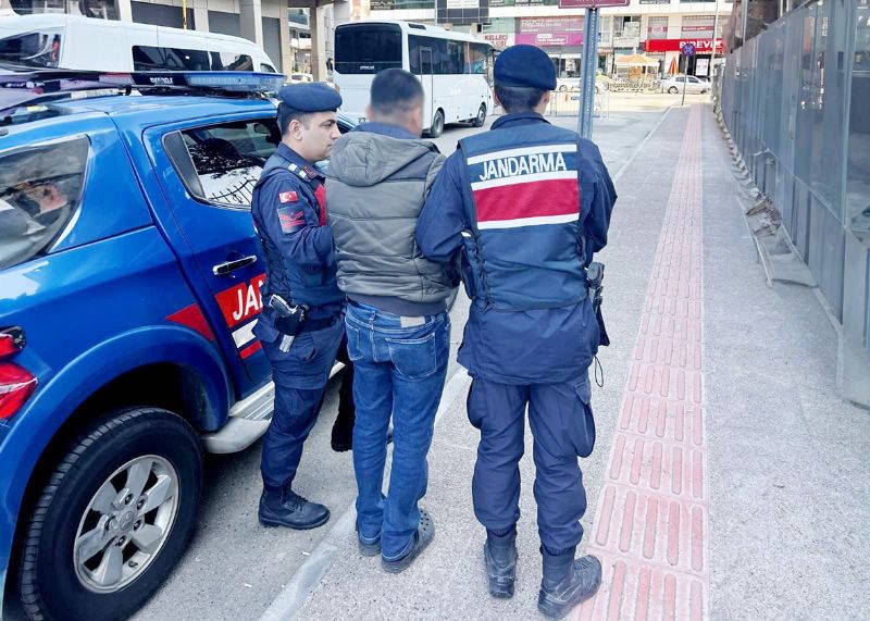 Jandarmadan uyuturucu madde operasyonu...