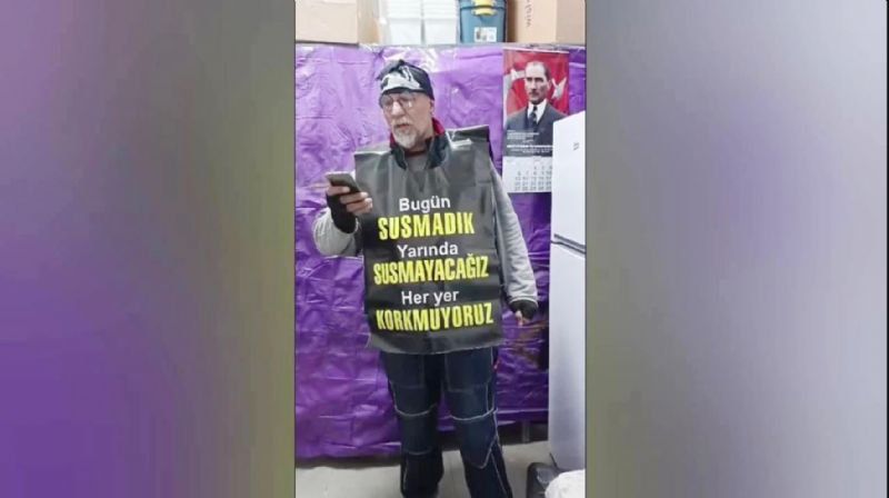 Mersinde Cumhurbakanna hakaret hapsi ...