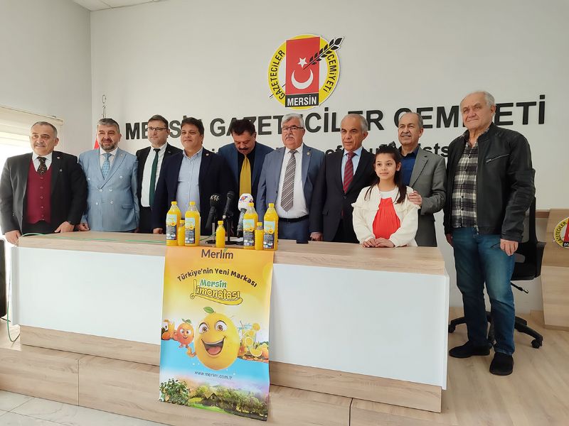 Mersin Limonatas  artk sofralarda!...