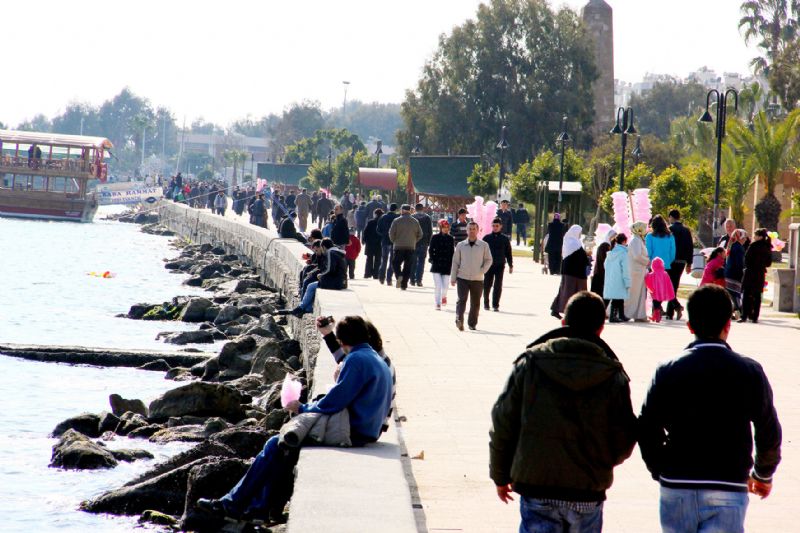 Mersin almay sevmen iller arasnda!...