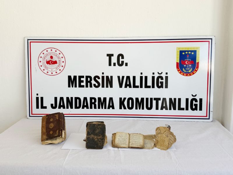 Jandarmadan tarihi eser operasyonu