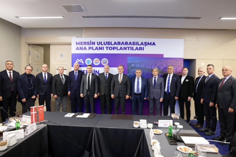Mersin, uluslararaslama yolunda  birlikte mcadele veriyor...