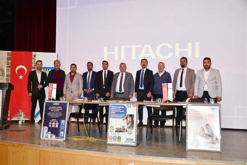Glnar’da doalgaz bilgilendirme toplants yapld...
