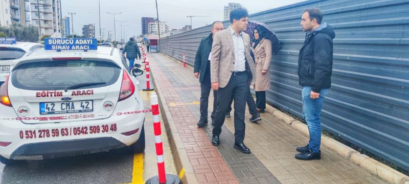 Motorlu ta��t s�r�c� kurslar� denetlendi...