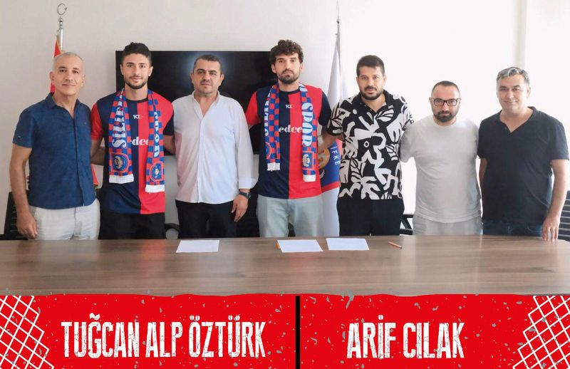 Silifke�den 3 imza birden...