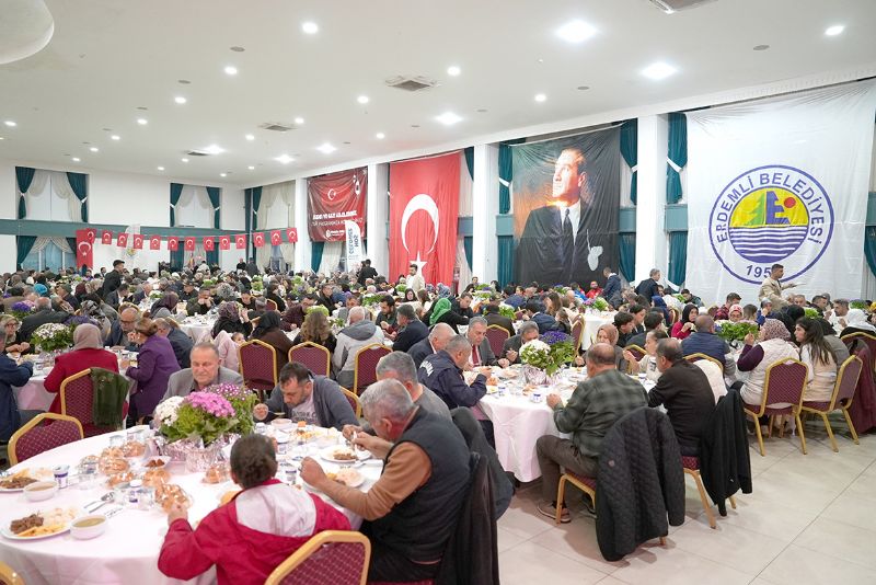 Erdemli�de �anakkale Zaferi�nde anlaml� bulu�ma