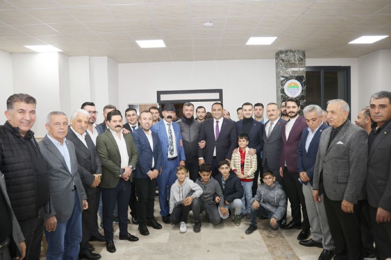 Toroslarn Kltr ve Taziye Evine grkemli al...