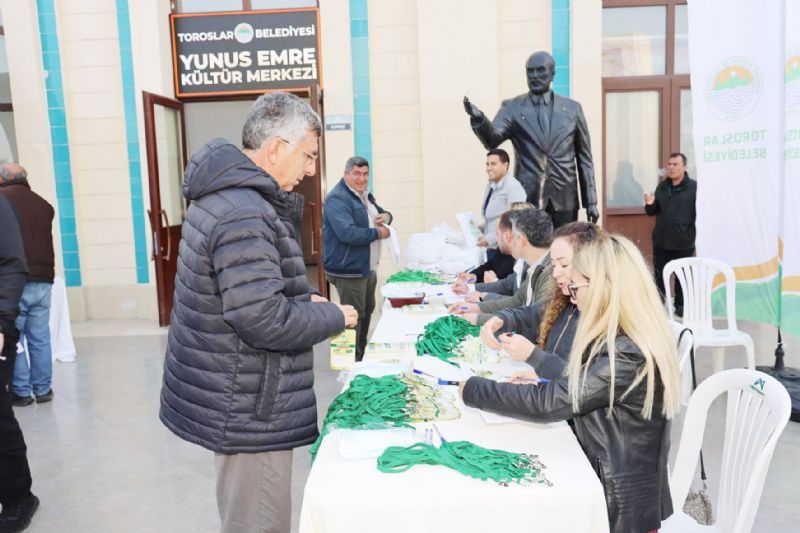Toroslar’da Tarm altay yapld...
