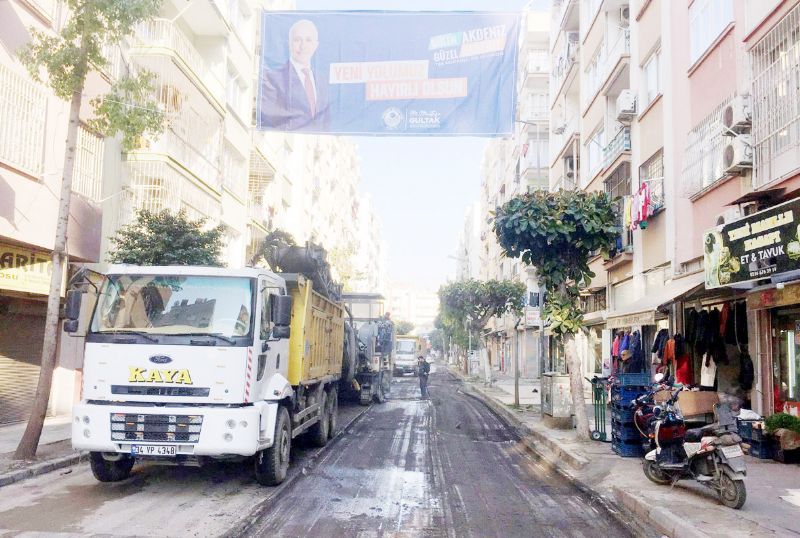 Yeni Mahallenin  sokaklar yenileniyor...