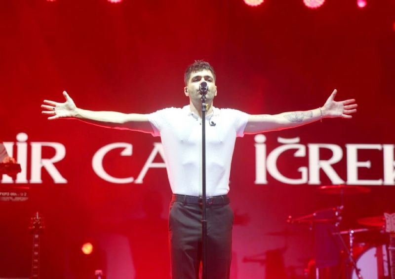 Silifke�de Emir Can ��rek r�zgar�...